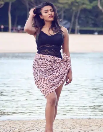 Niharika VIP escort girl Chennai Airport